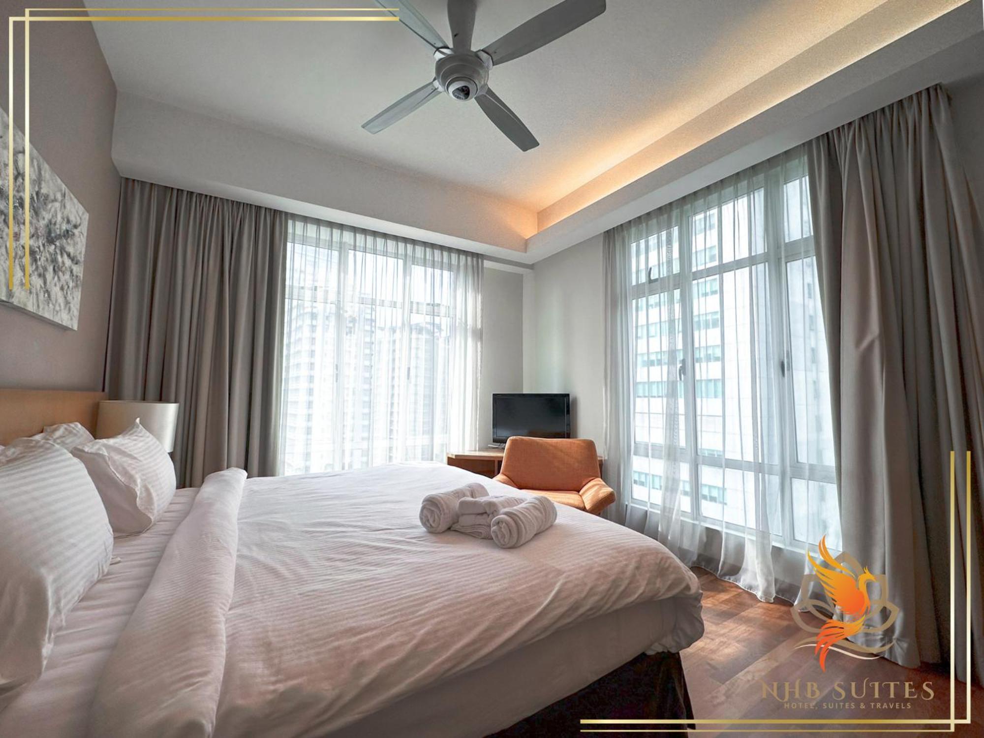 Klcc Suites By Nhb Kuala Lumpur Bagian luar foto