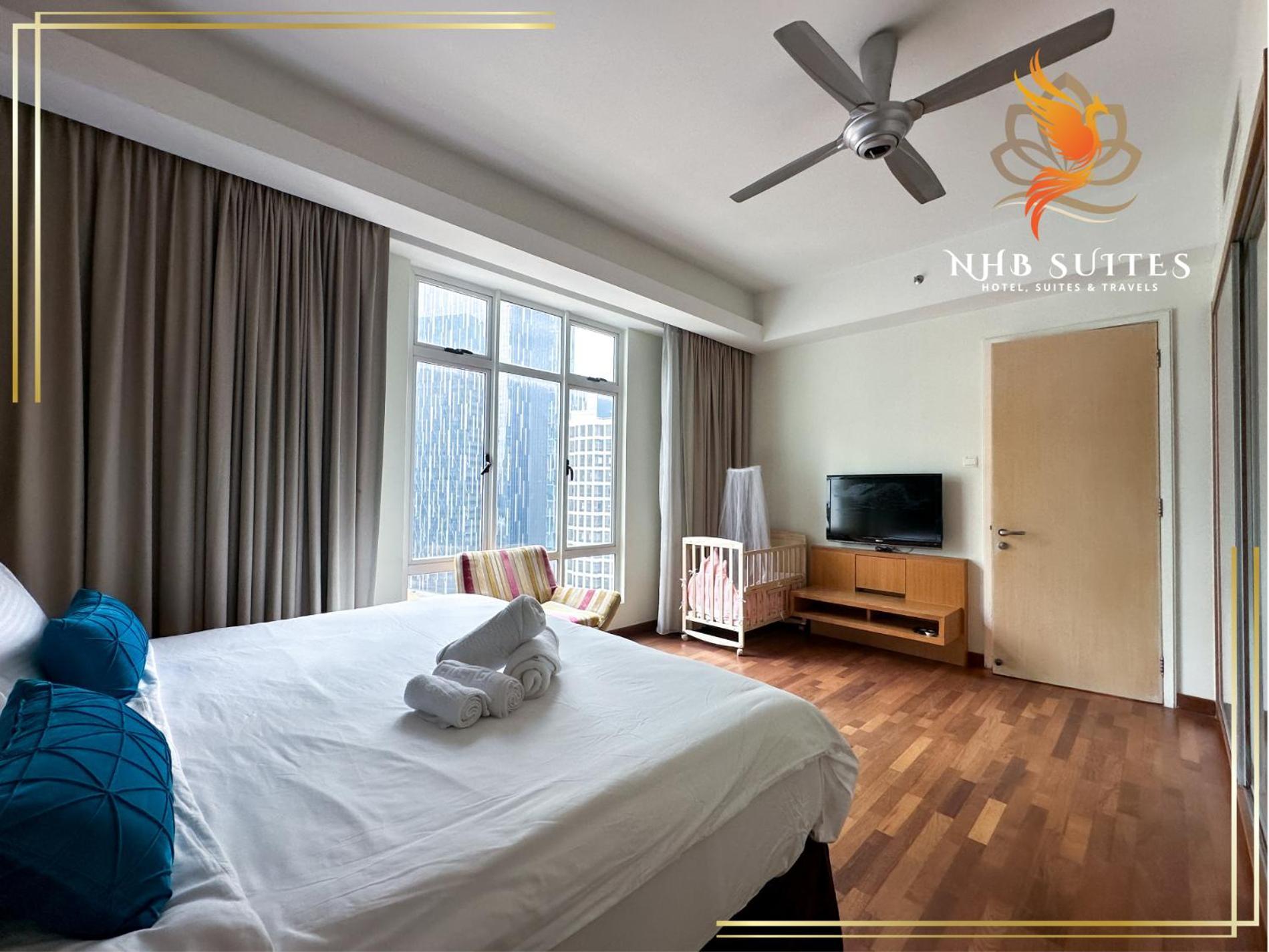 Klcc Suites By Nhb Kuala Lumpur Bagian luar foto