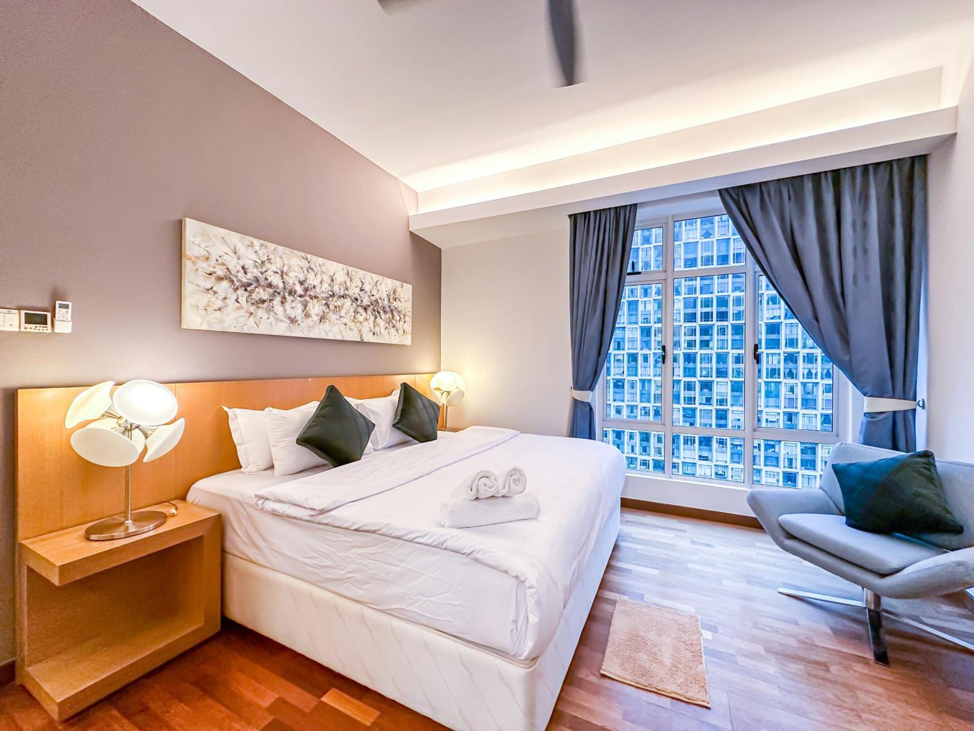 Klcc Suites By Nhb Kuala Lumpur Bagian luar foto