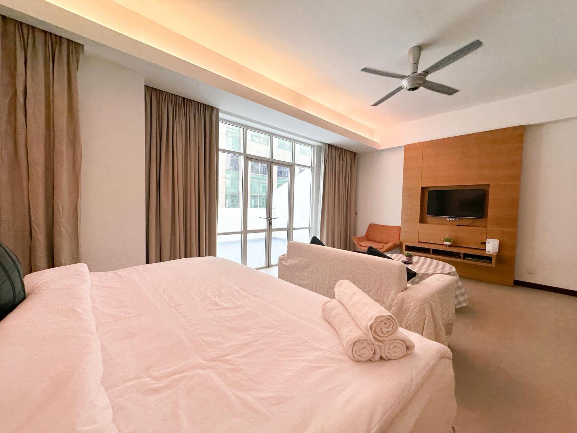 Klcc Suites By Nhb Kuala Lumpur Bagian luar foto